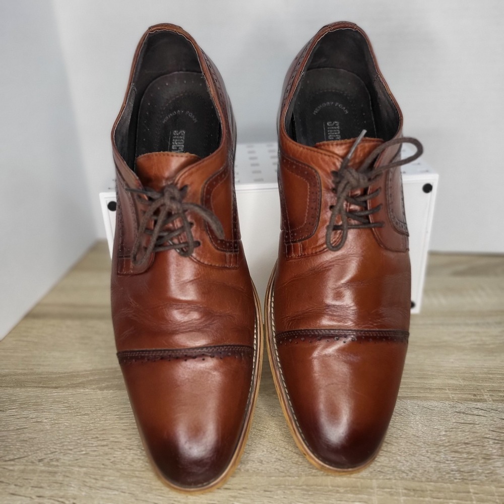 Stacy Adams Men's Dickinson Cap Toe Oxfords Size‎ 11
